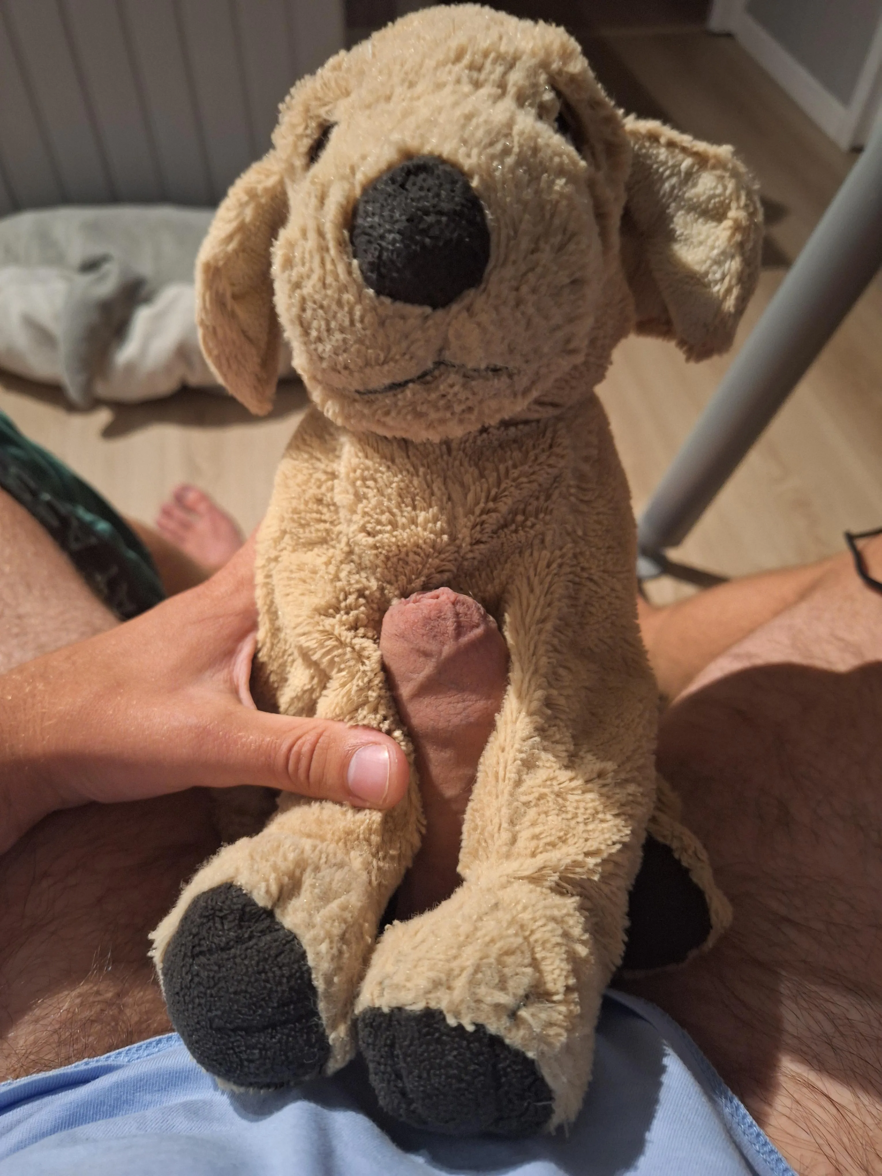 he is so soft and cute