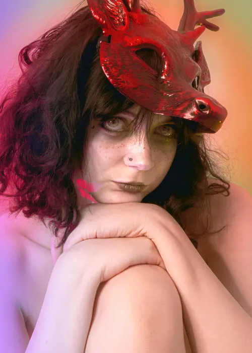 Hope my dark lipstick isn't too much of a turn-off