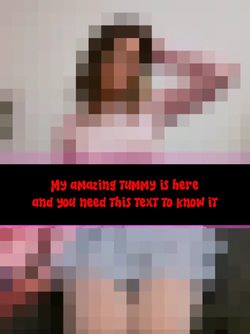 I am generous for telling you what you don't see