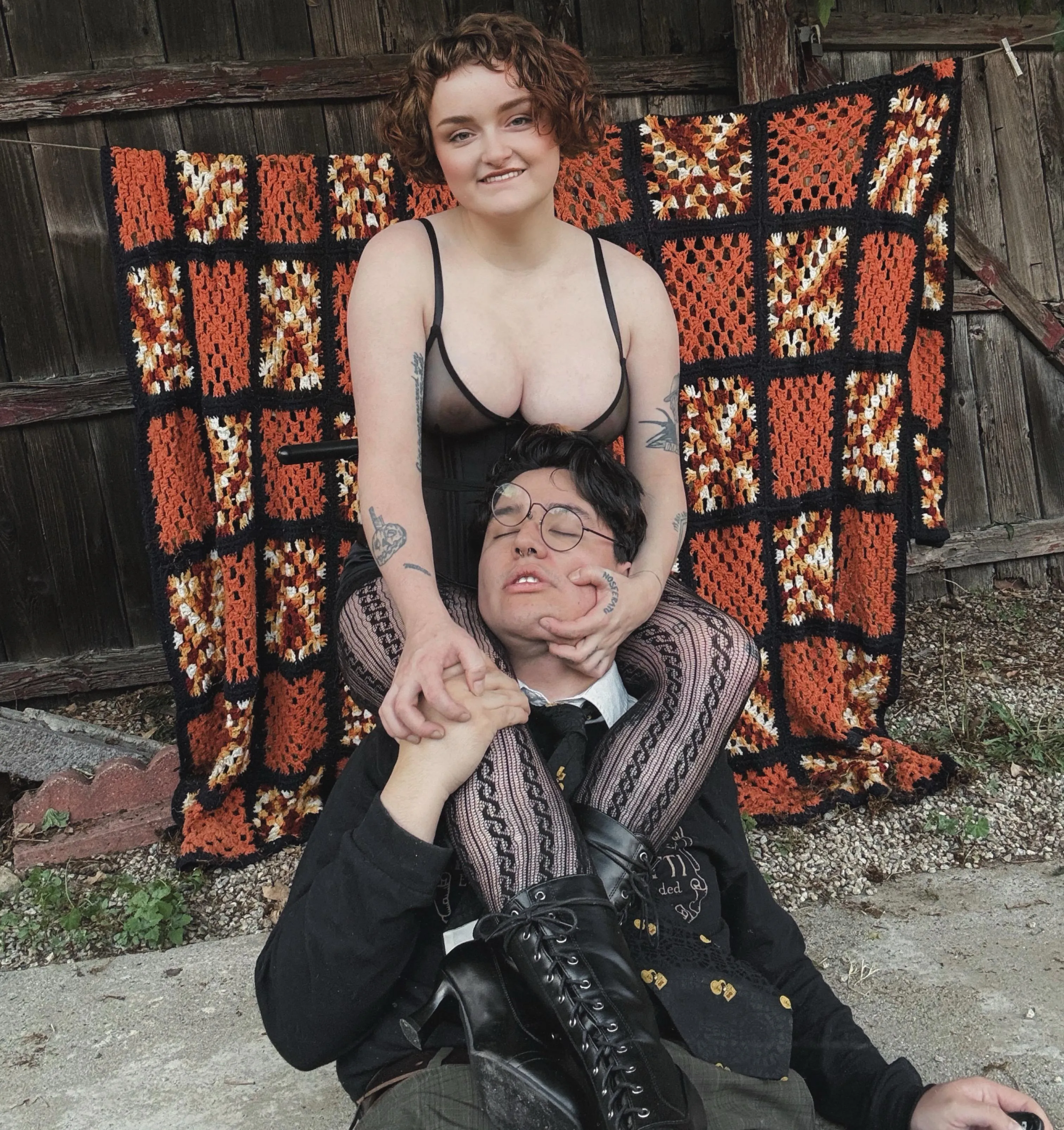 I don’t have to hurt you to own you.