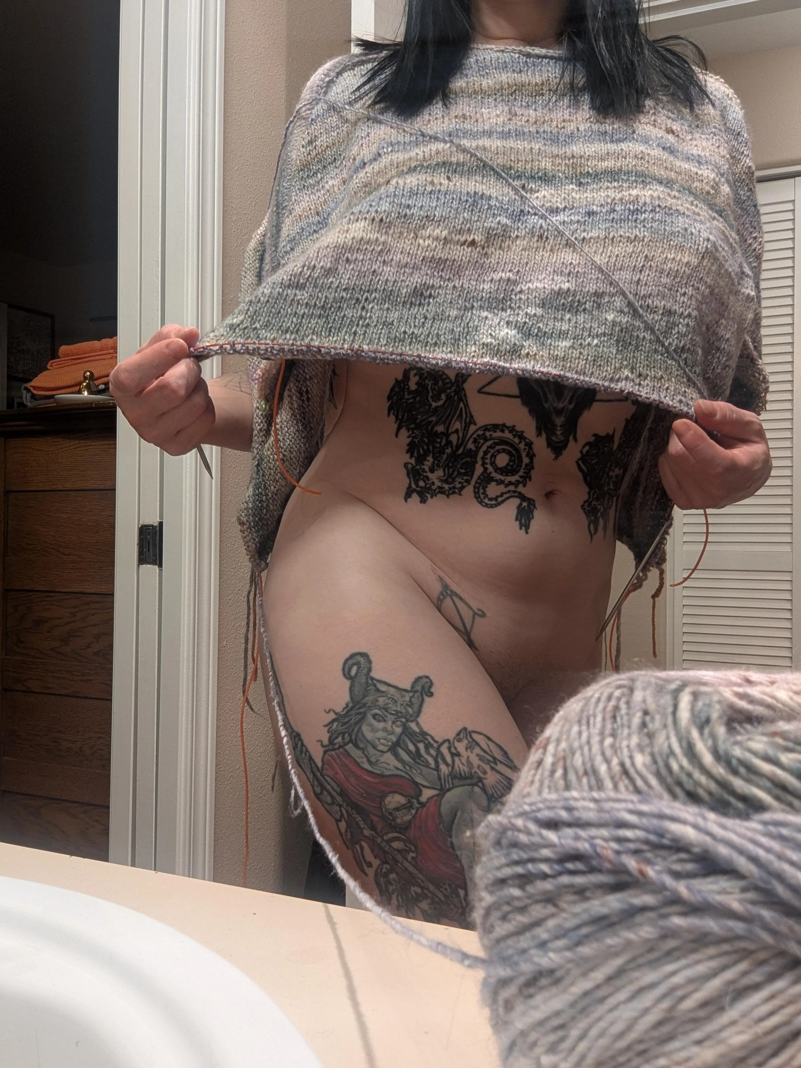 I love big balls (of Noro)