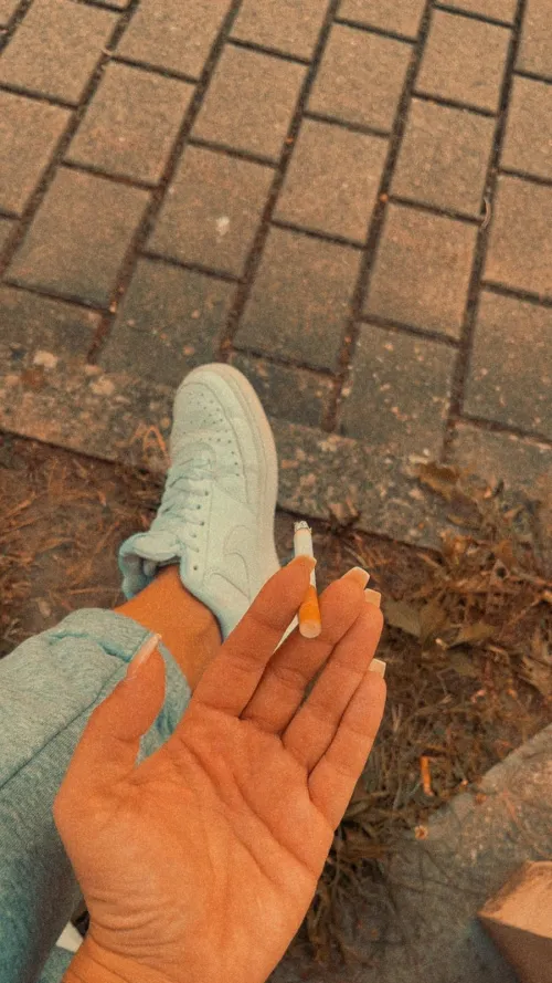 I love my sneakers 😏