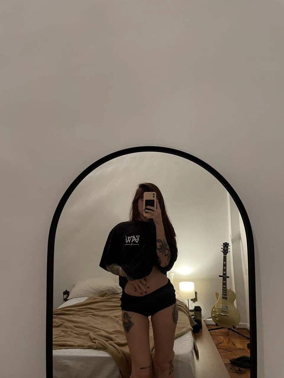 I love the way my body looks in low light