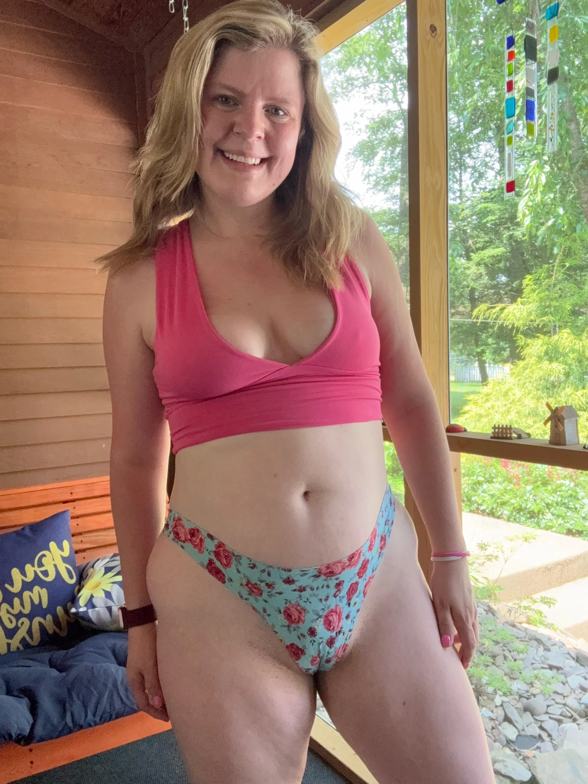 I made breakfast, but you gotta work for it