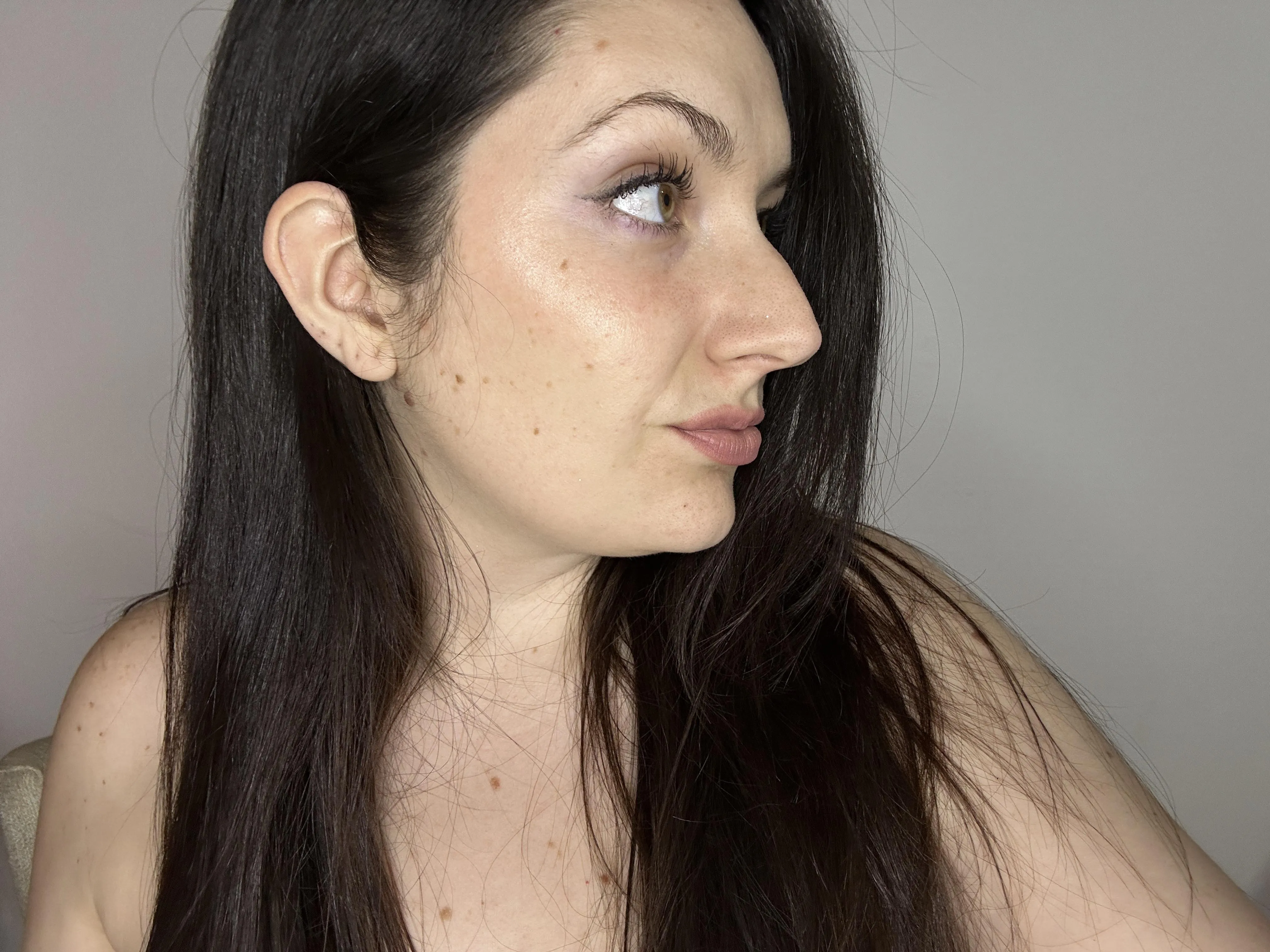 I used to hate my nose and now it makes me feel so powerful