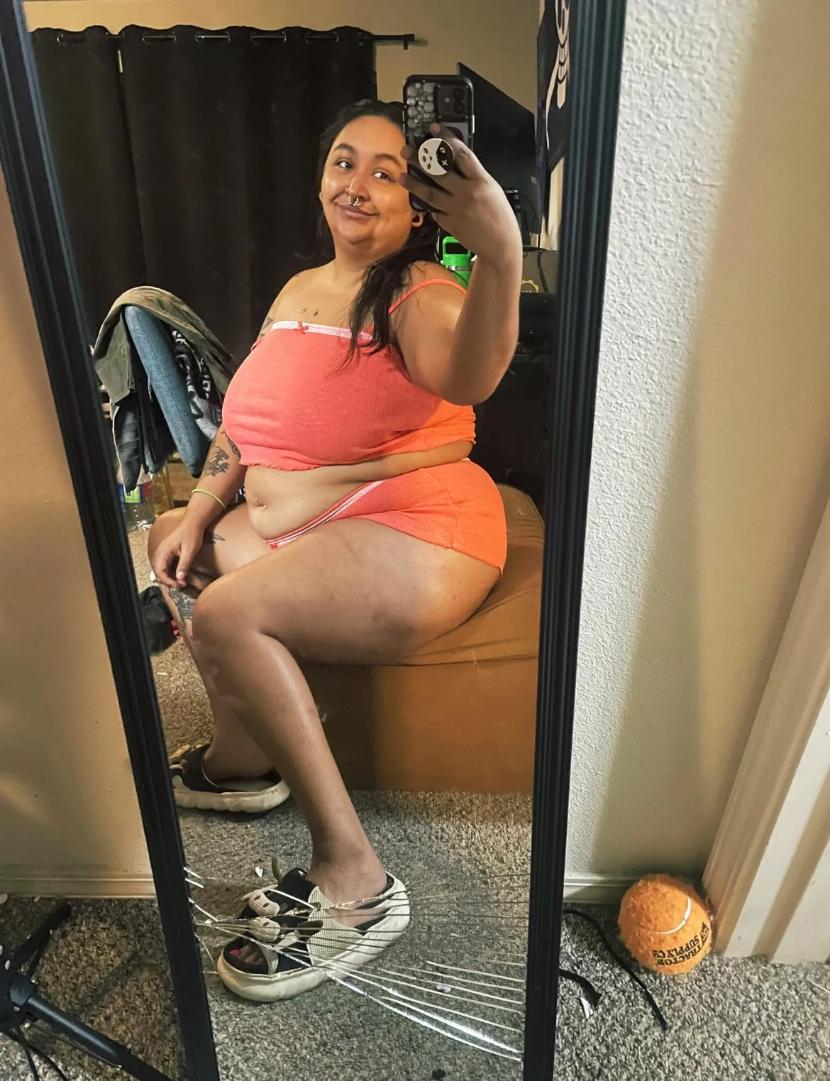 Just a baby ready for bed!