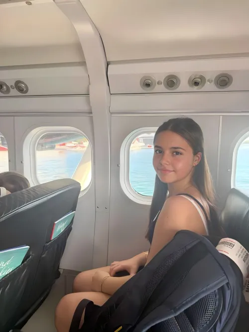 Let’s take a vacation just the two of us daddy