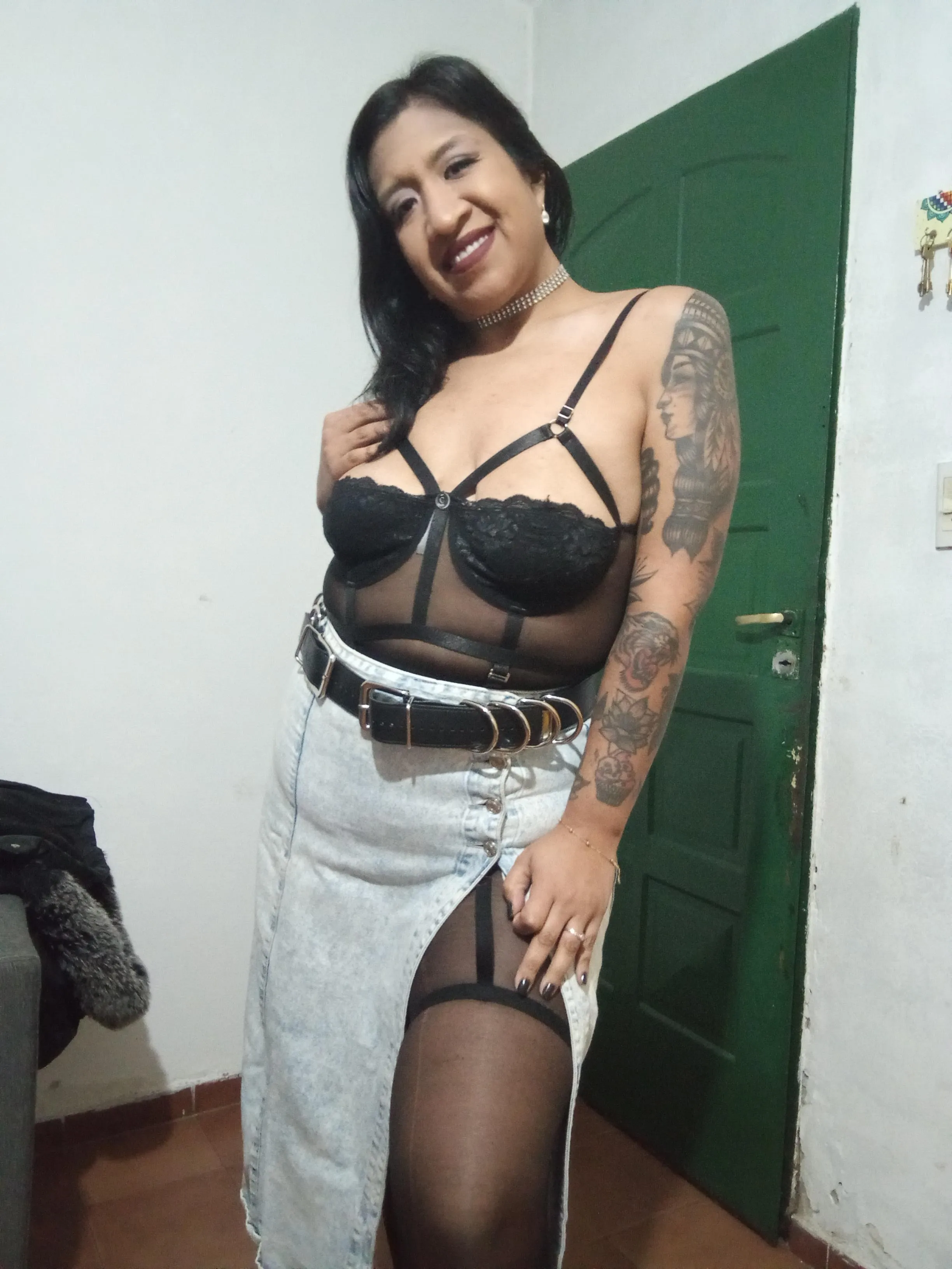 My big, sensual nose isn’t just a feature… it’s a temptation that makes me unforgettable.