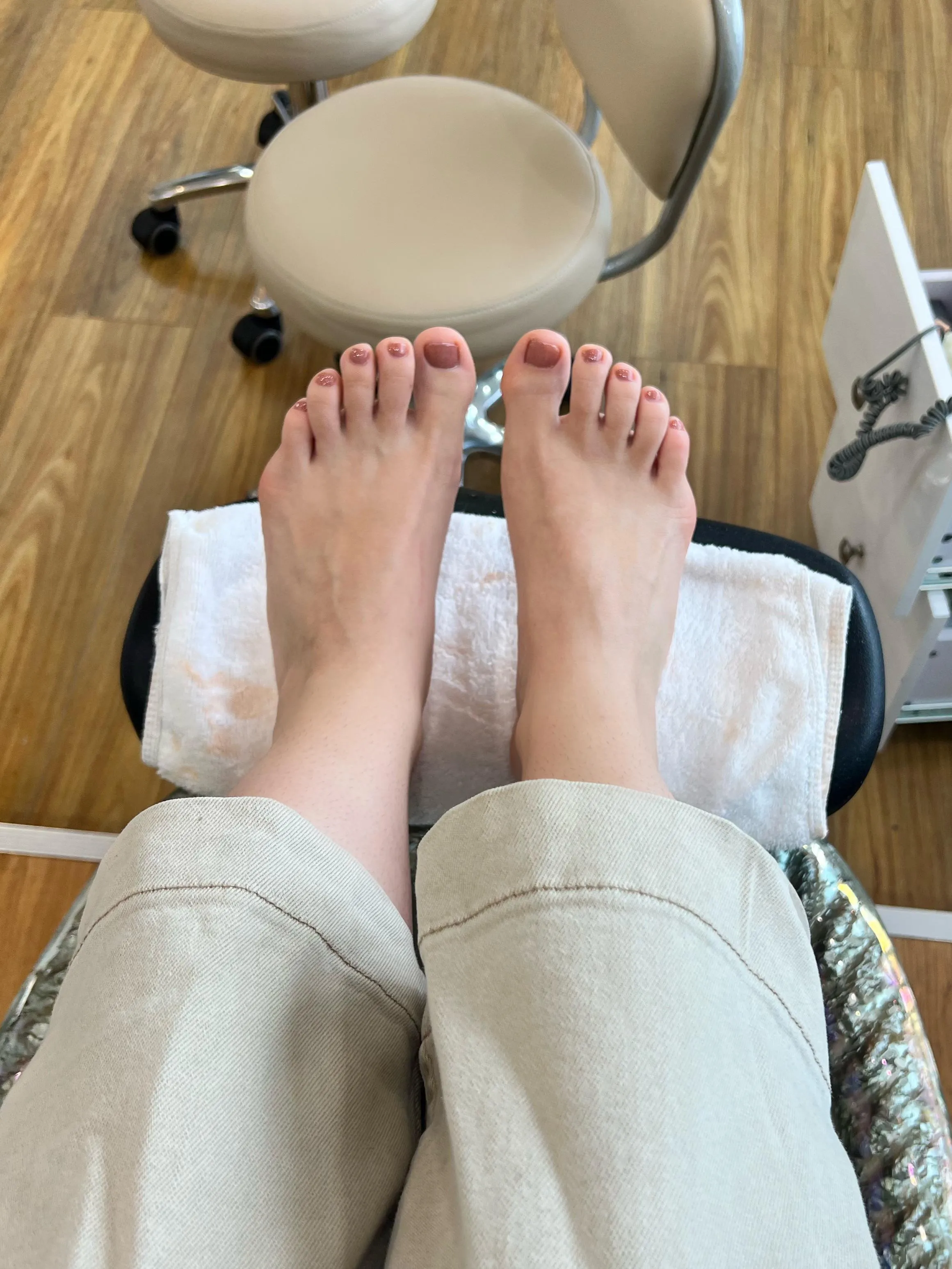 My favourite fan paid for my pedicure 💜 this is an appreciation post for him being such a good boy 🫦