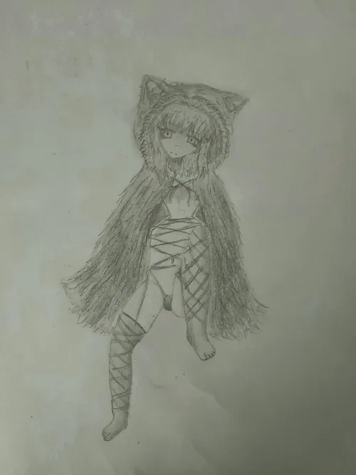 My Glorious Red Hood