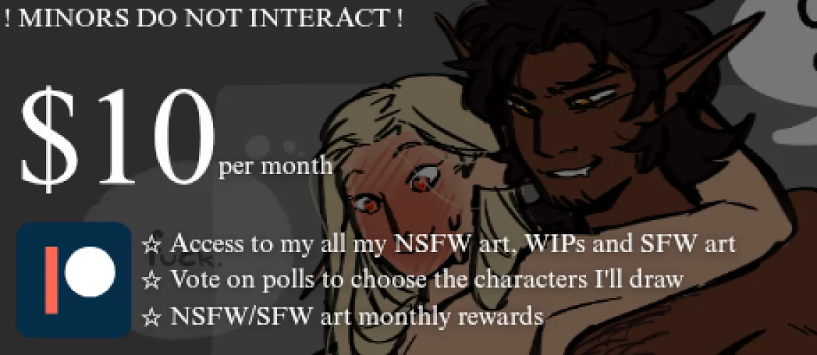 ☆ MY PATREON IS OPEN!! ☆