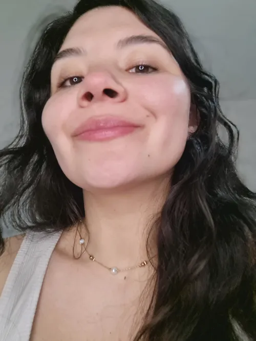 Notice every detail, my nostrils are just part of the fun