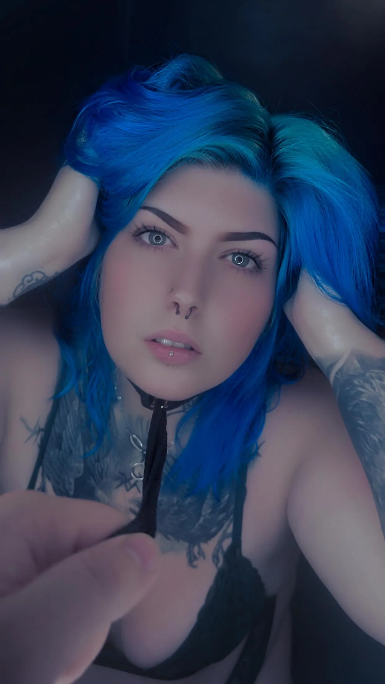 On my knees is where I belong ... 😉