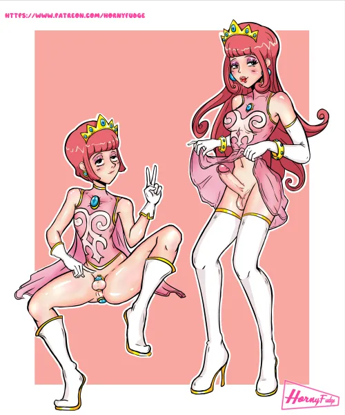 Princess Shokora (Wario Land 4) Art by me~