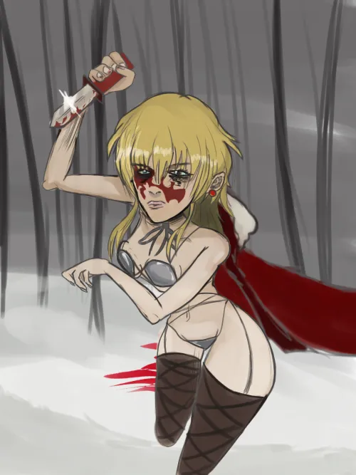 Red Hood from Black Souls 2