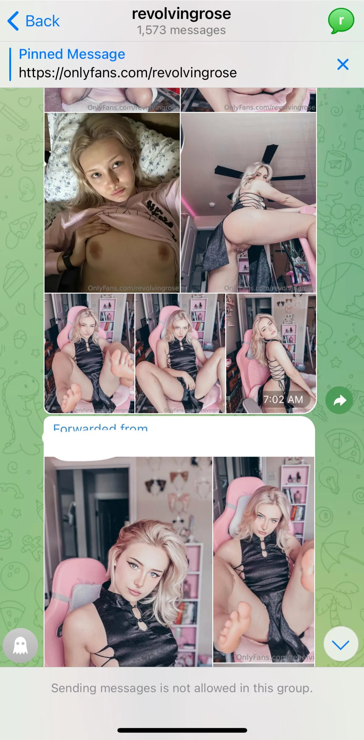 Revolvingrose telegram hmu be $$ ready