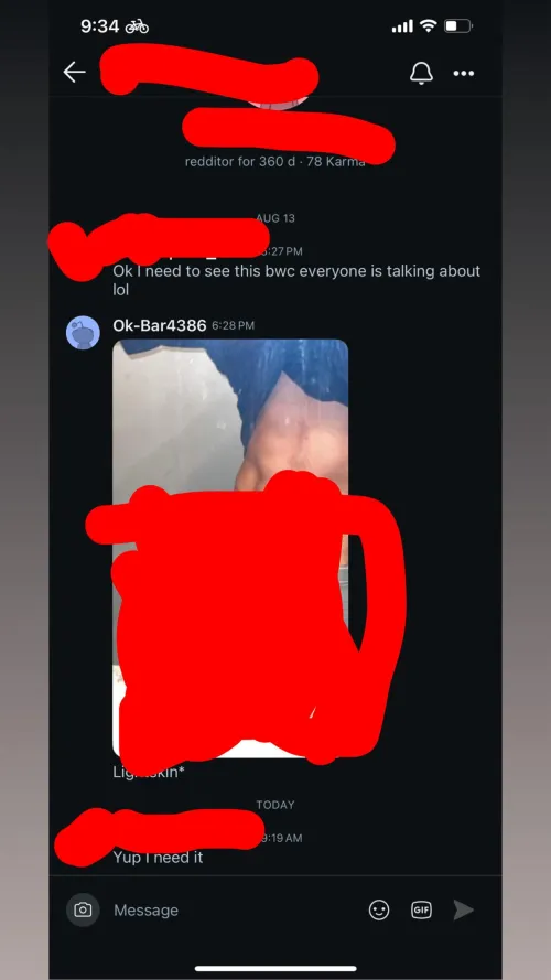 She got what she wanted