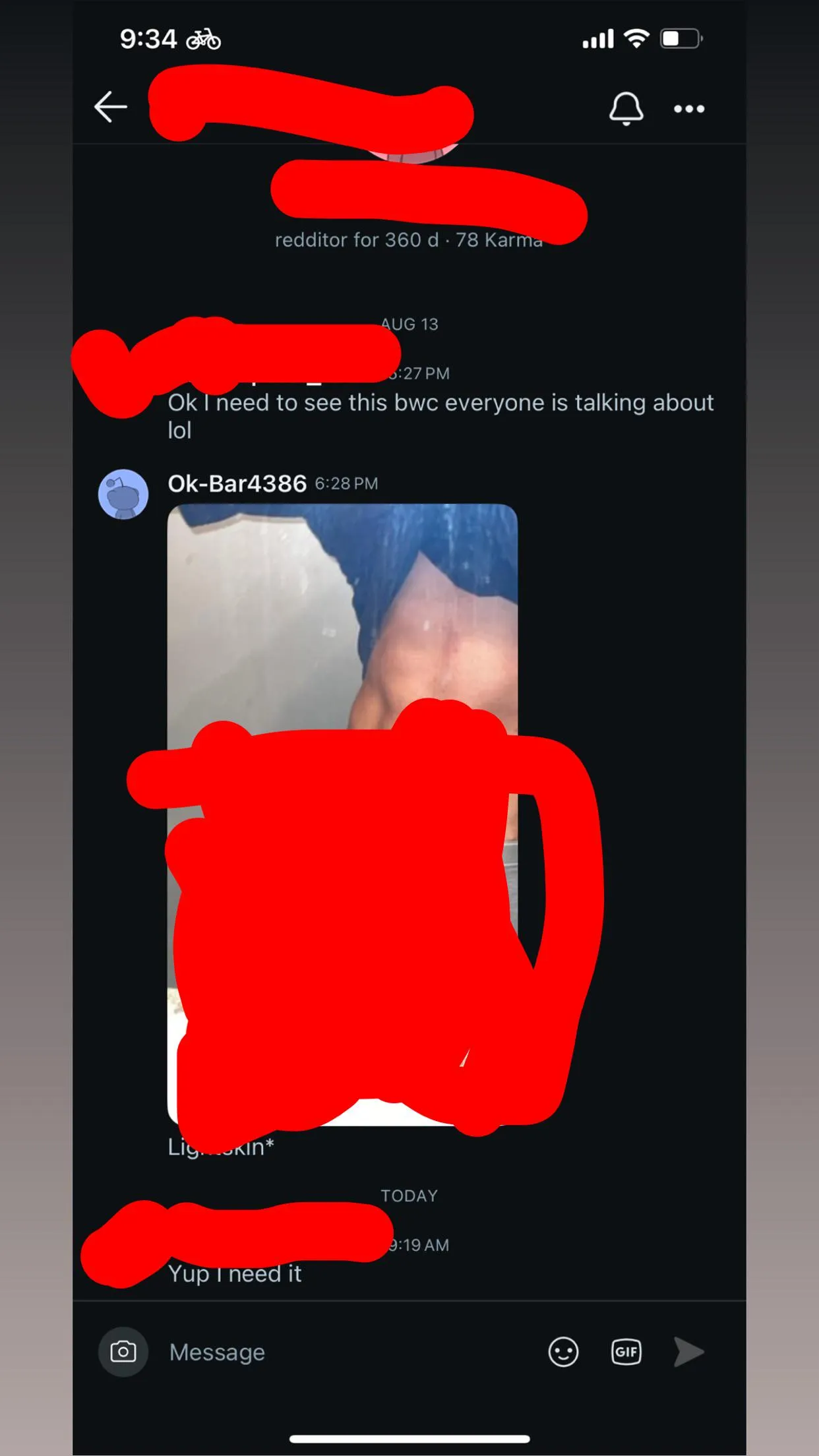 She got what she wanted