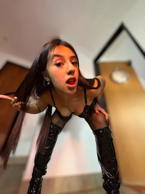 Soft, sweet… and about to disappear inside me