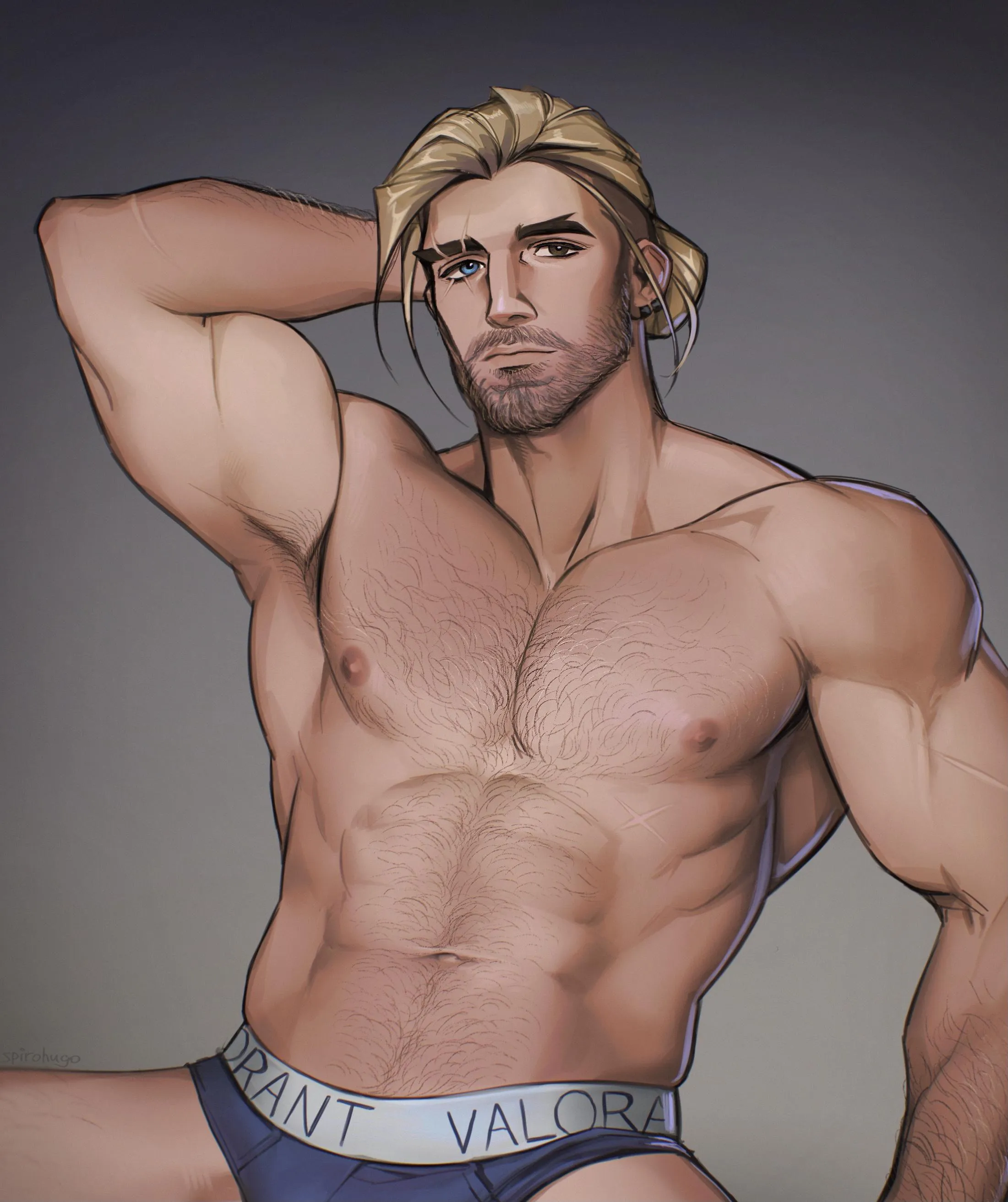 Sova is so sexy (spironsfw)