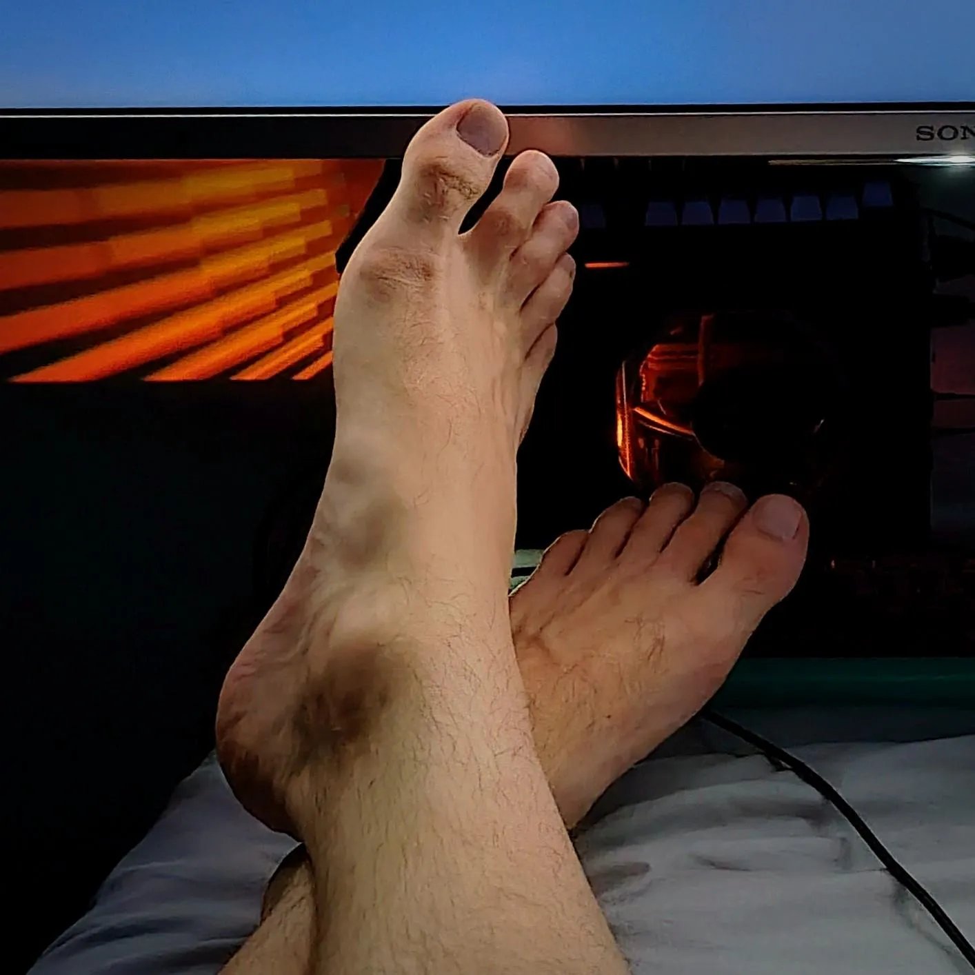 Spooky movie night 🫣