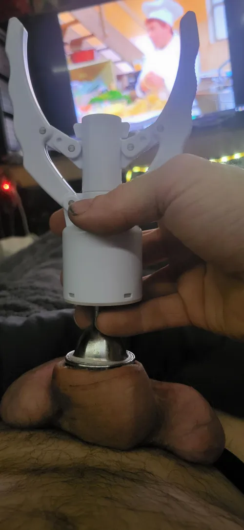 Still cant beleve that this thing took my forskin