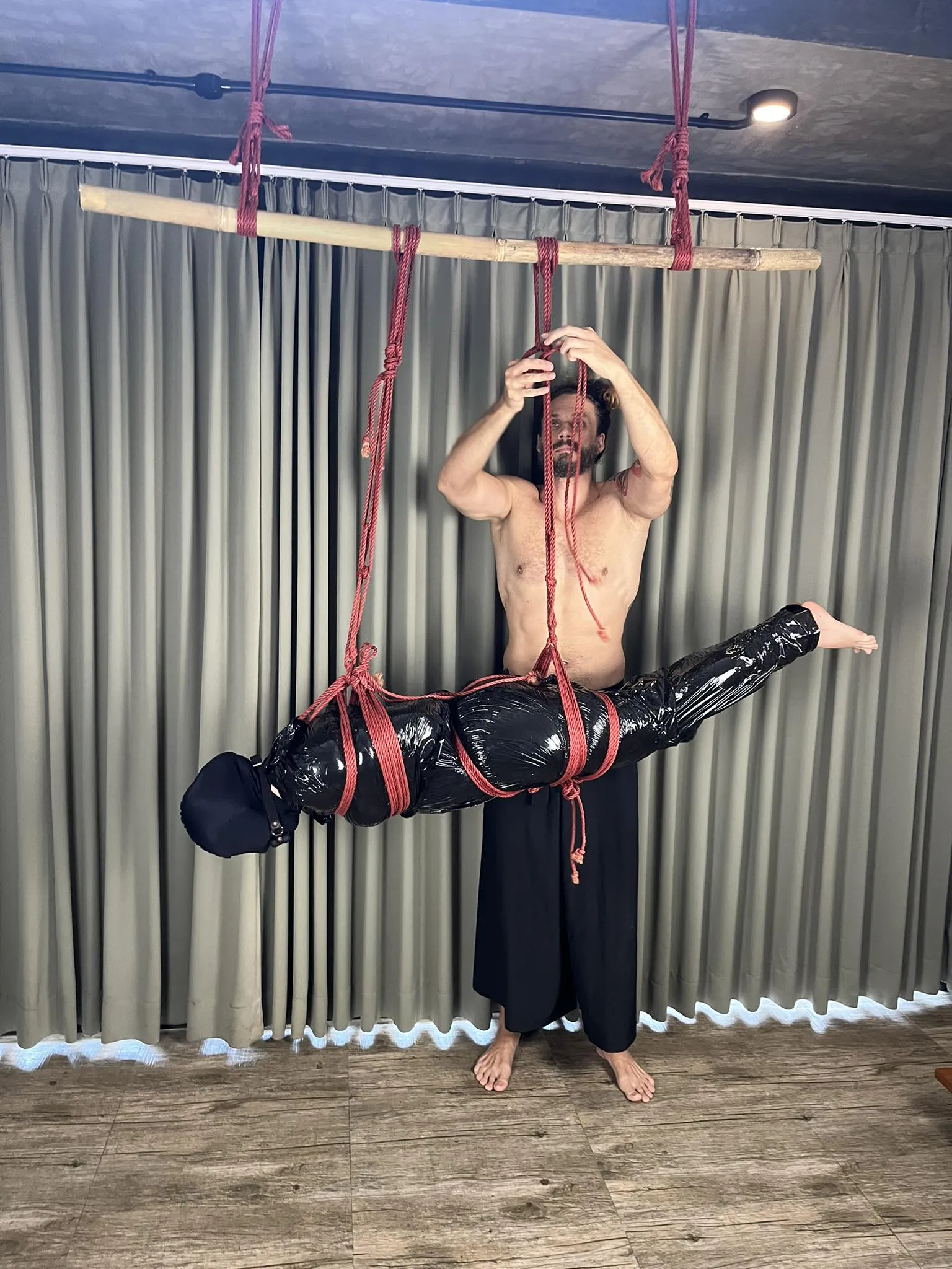 That was completely submissive