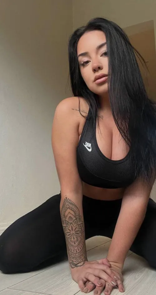 that was hot i mean me