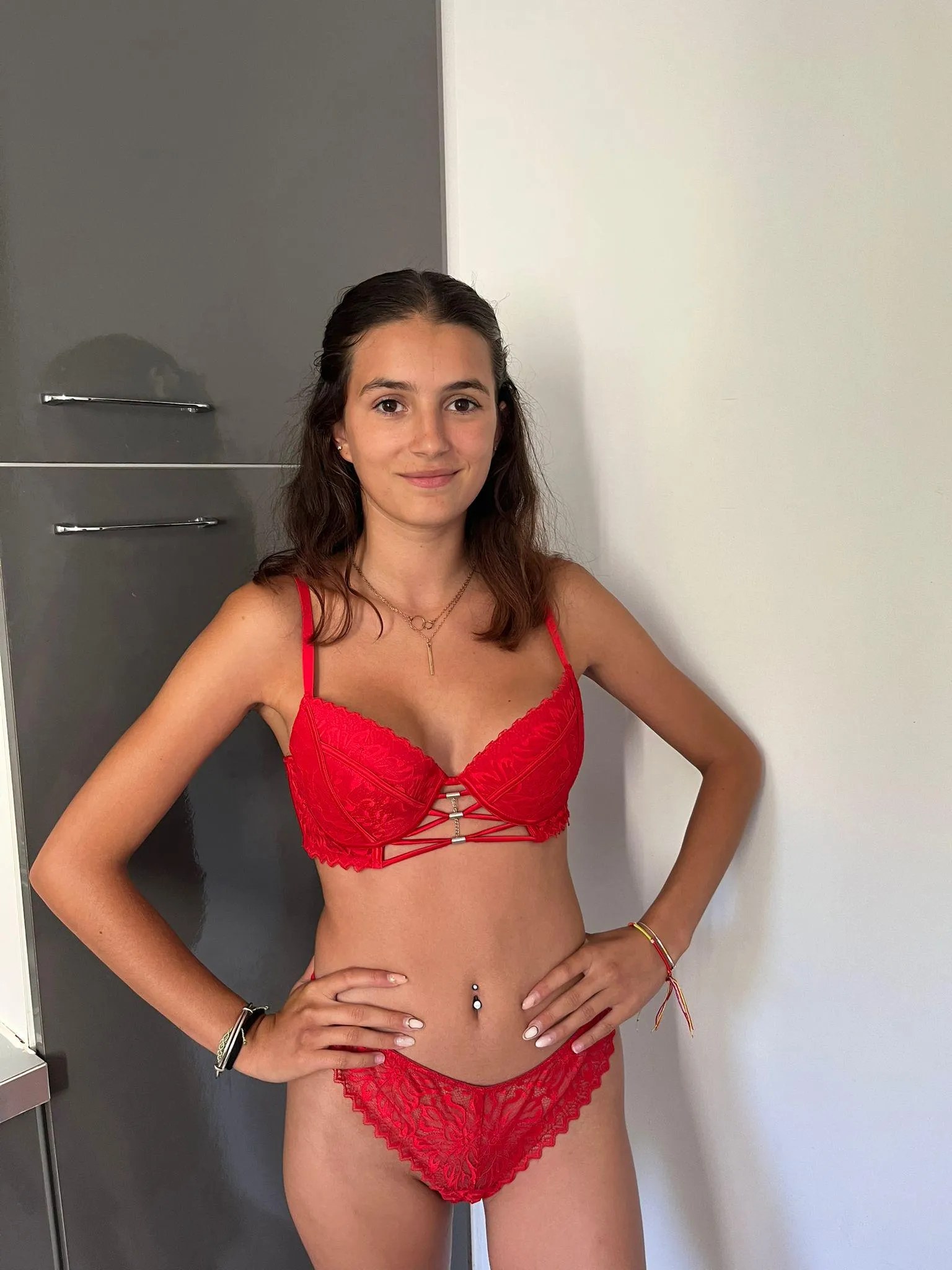 Tu me trouves comment cette après-midi ?