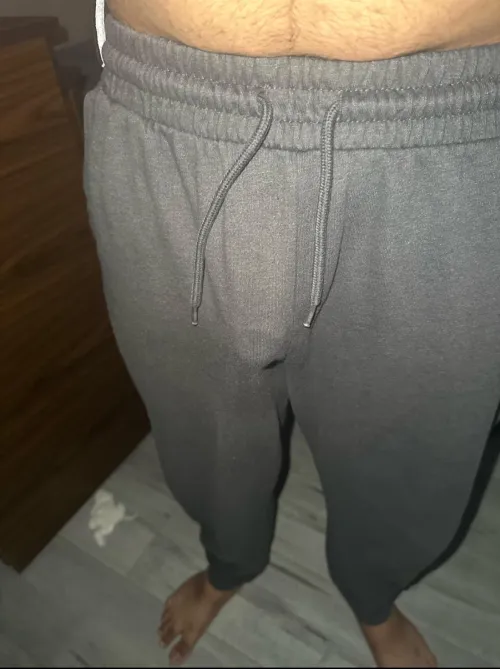 Walked by my step sis like this