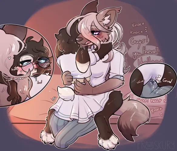 We need some quiet here (Froskury) [trans]