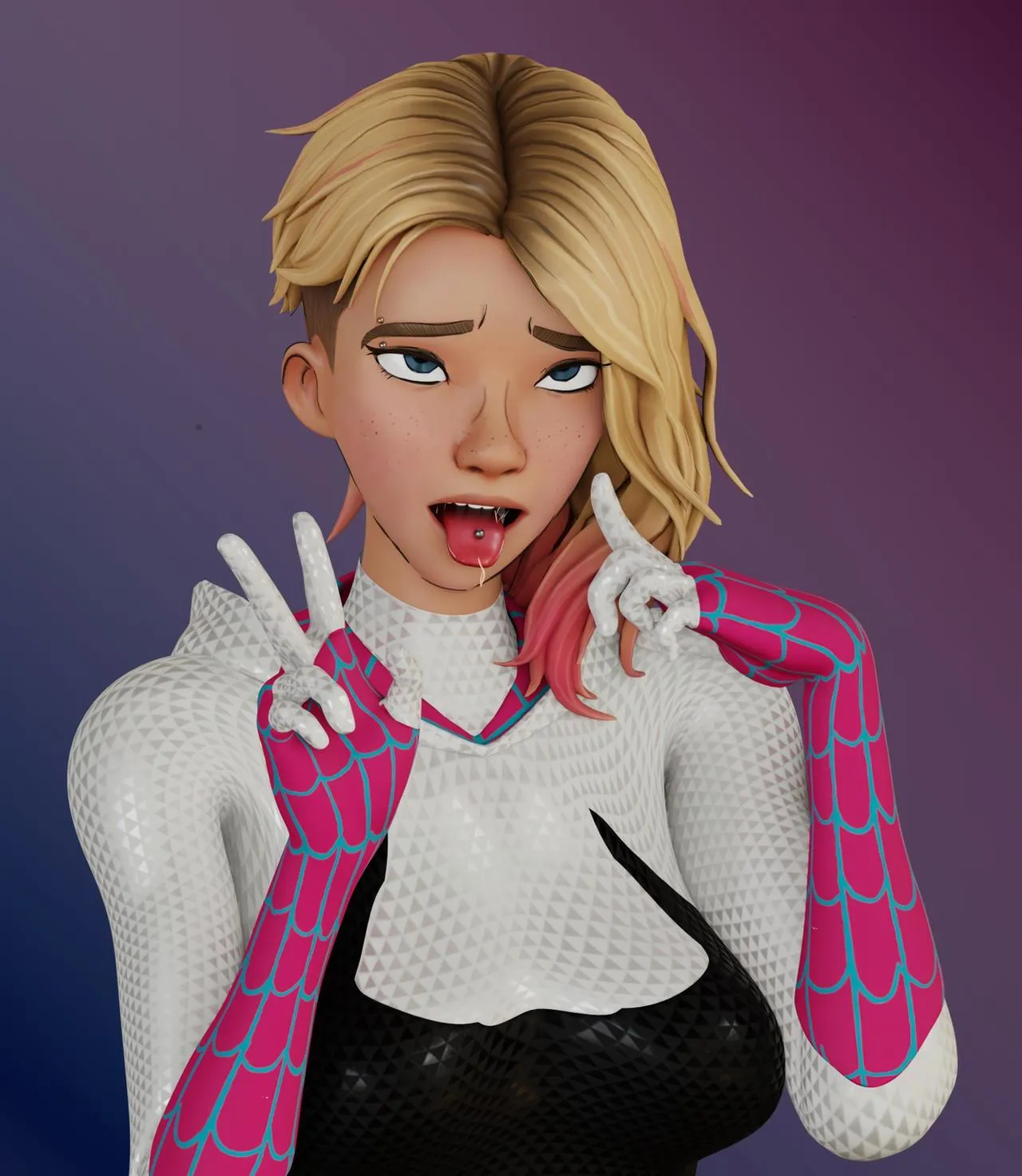 What is your first reaction seeing her?