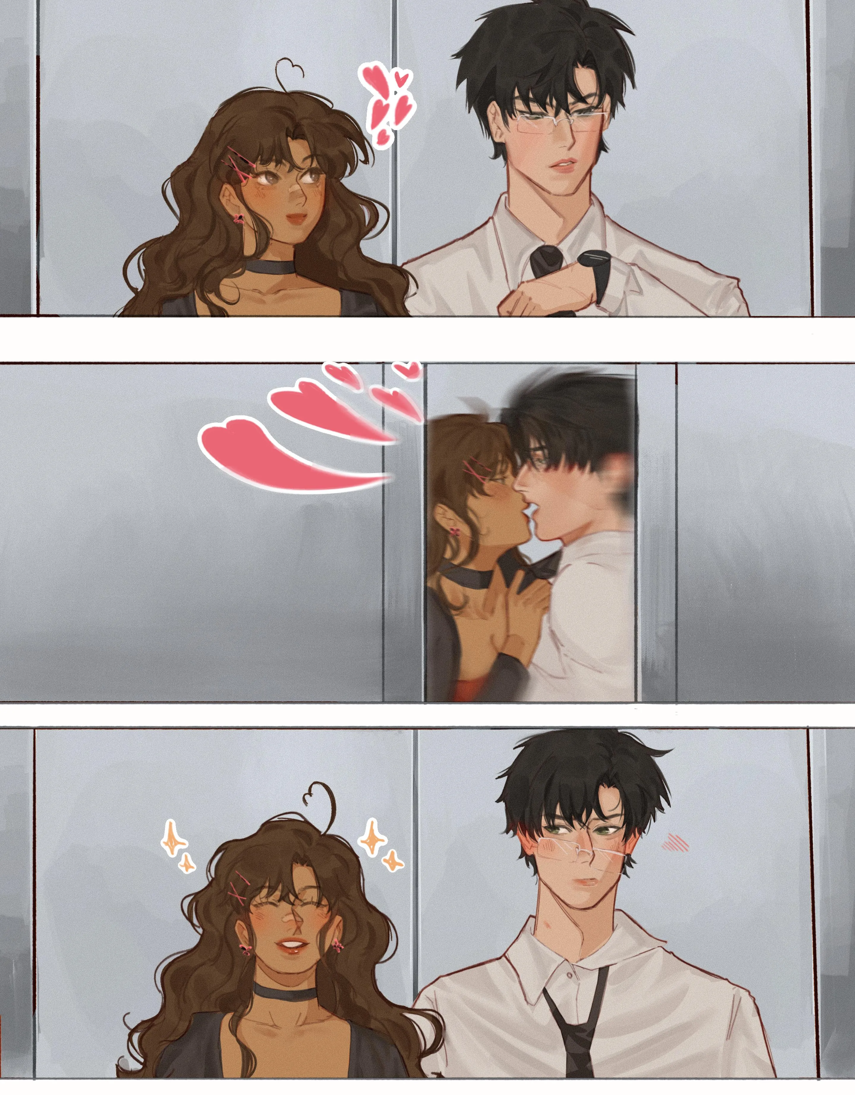 When the need to use him hits outta nowhere X3 art by [@wolfstarzahri]