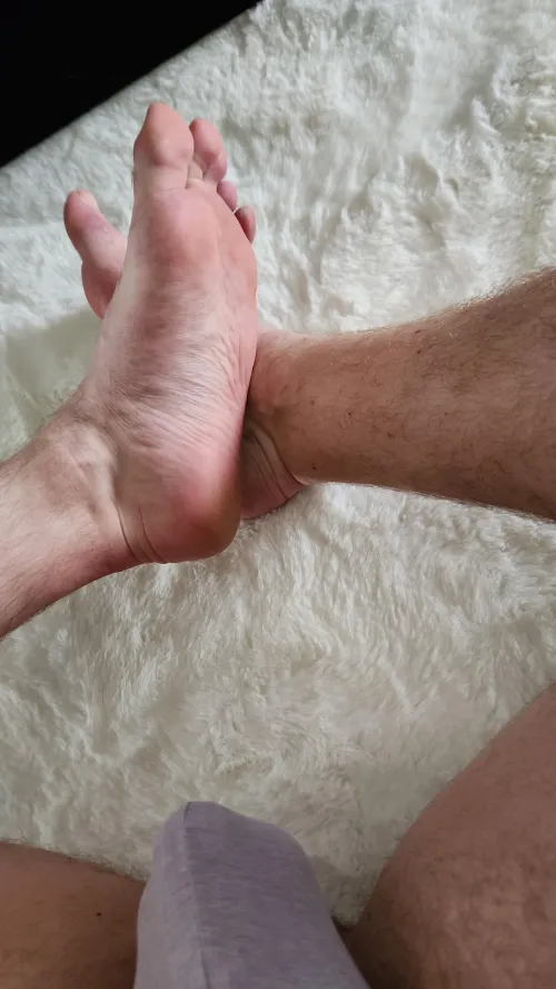 Who doesn't like a soft carpet?