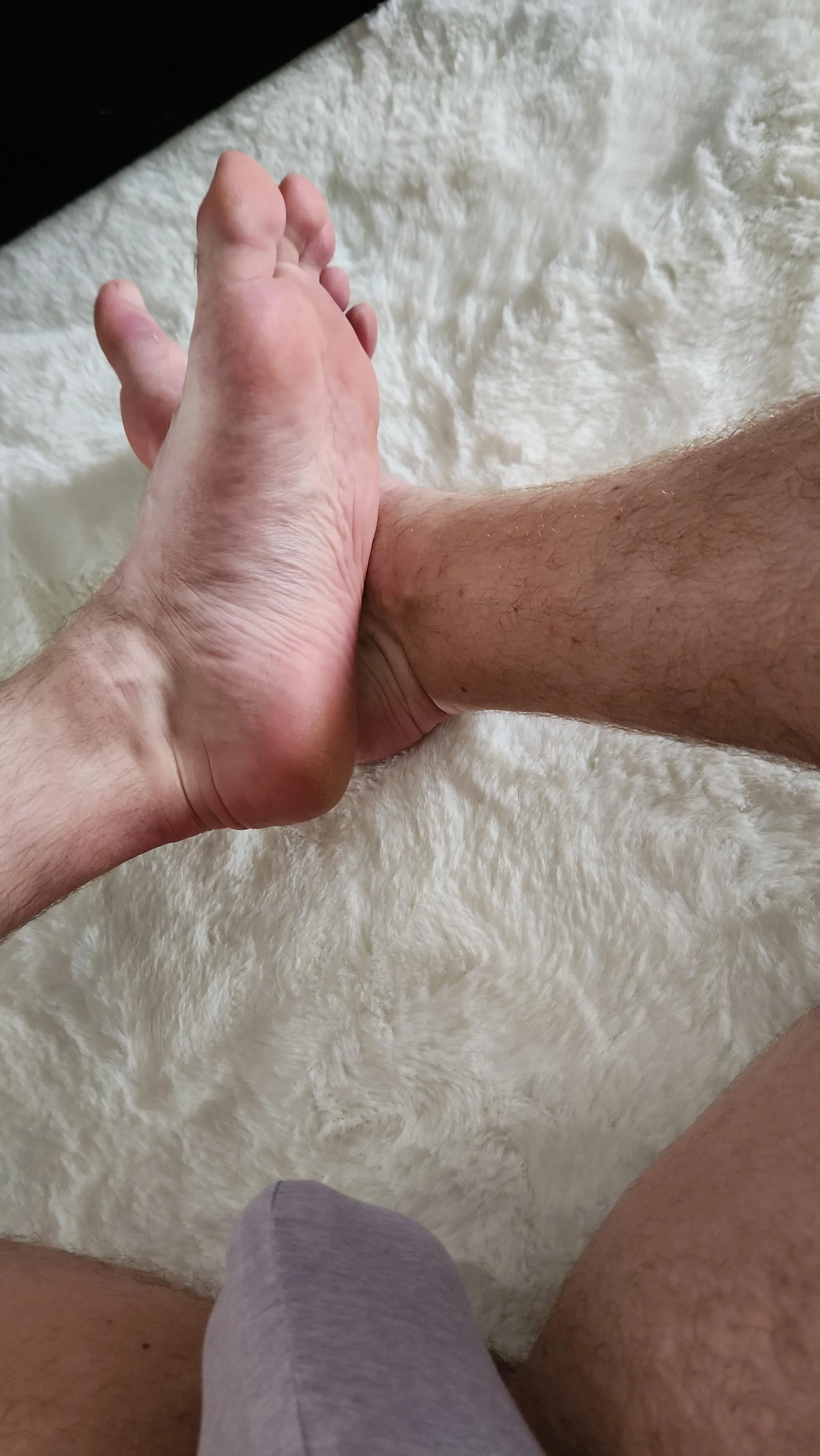 Who doesn't like a soft carpet?