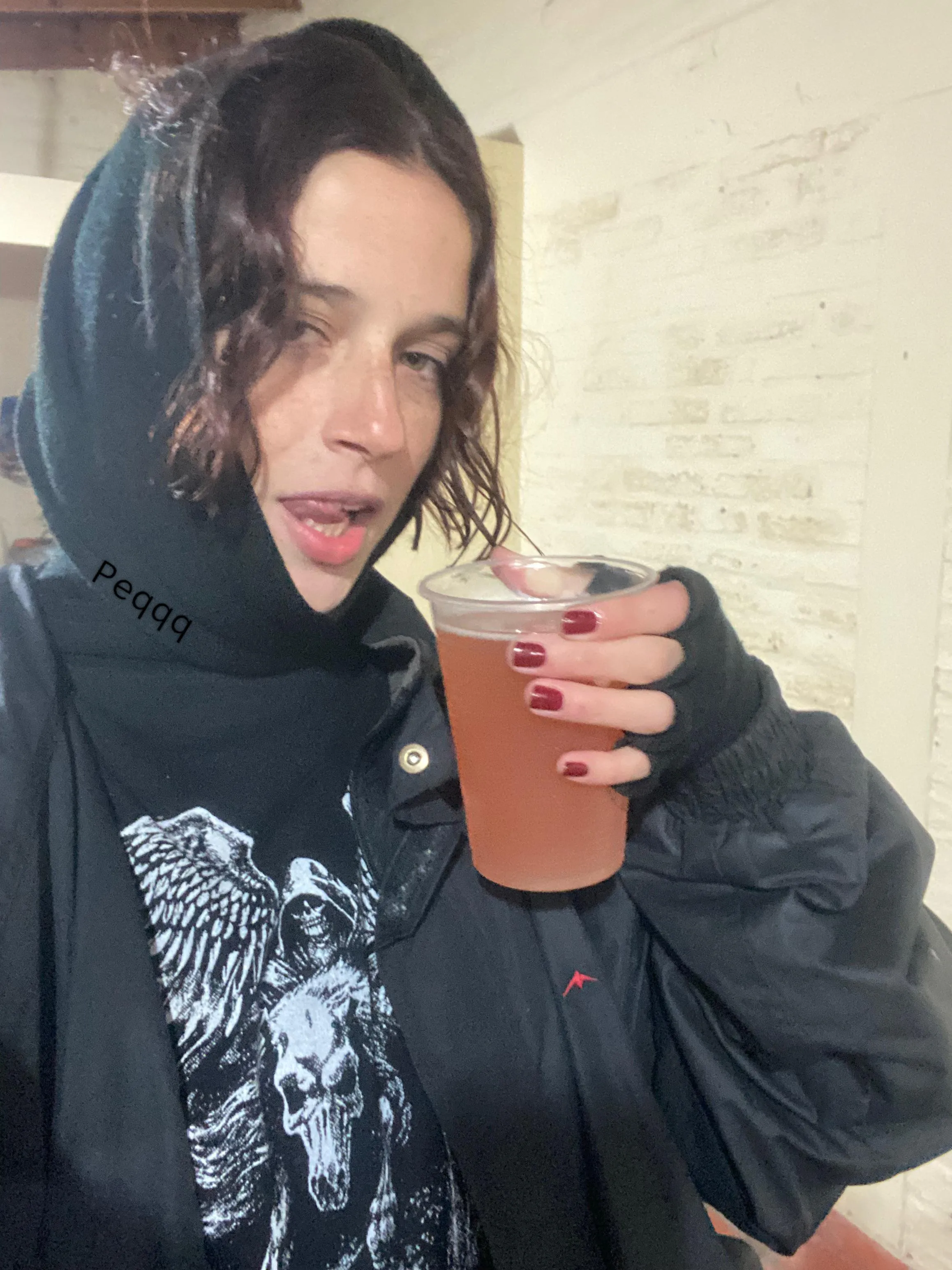 Why don't we have a beer and get wild ;)