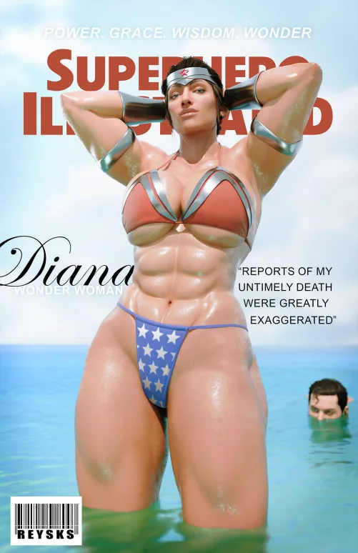 Wonder Woman tells her side of the story (Reysks)