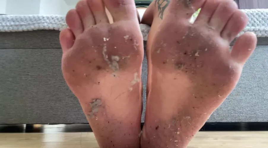 would u clean THIS dirty? 😴