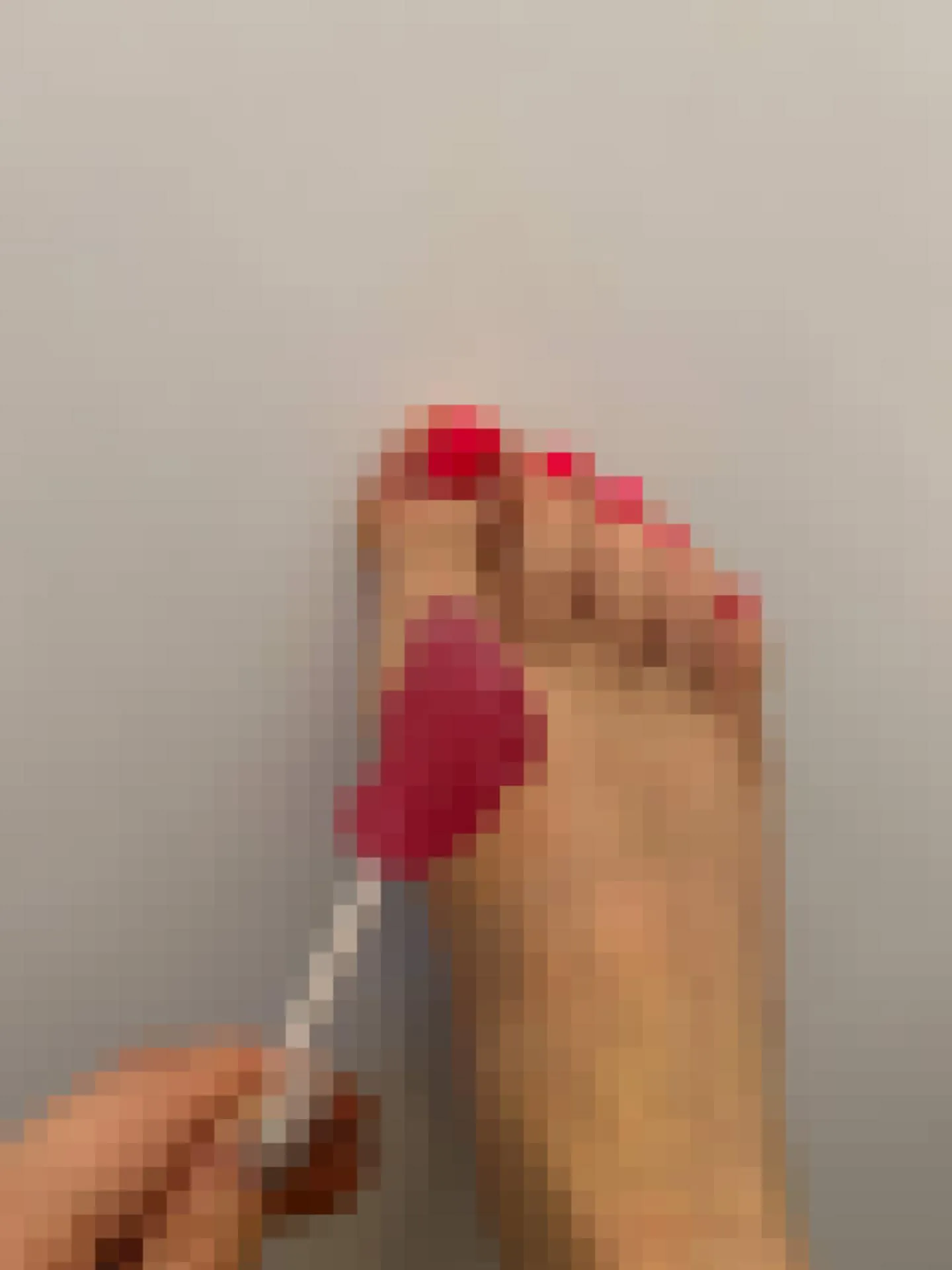 You don't even deserve to lick the candy