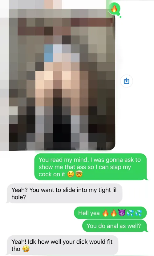 Young married woman backed it up for me 😏