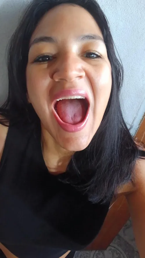 You're about to fall into my mouth, get ready