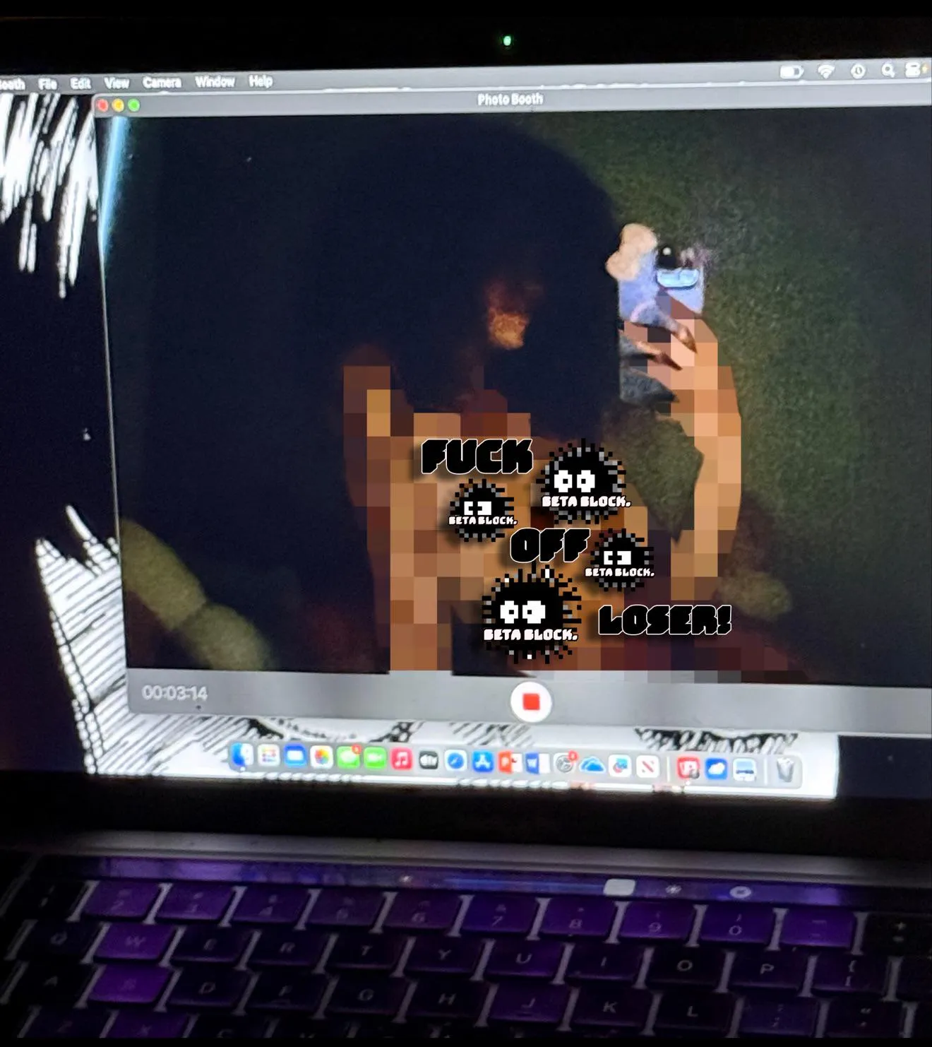 you’re not worthy.