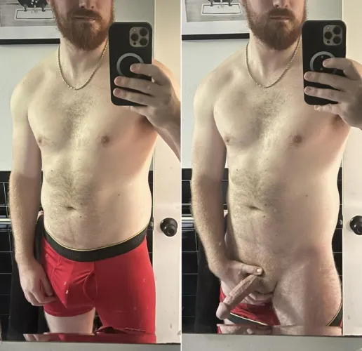 (33) unpack my ginger cock