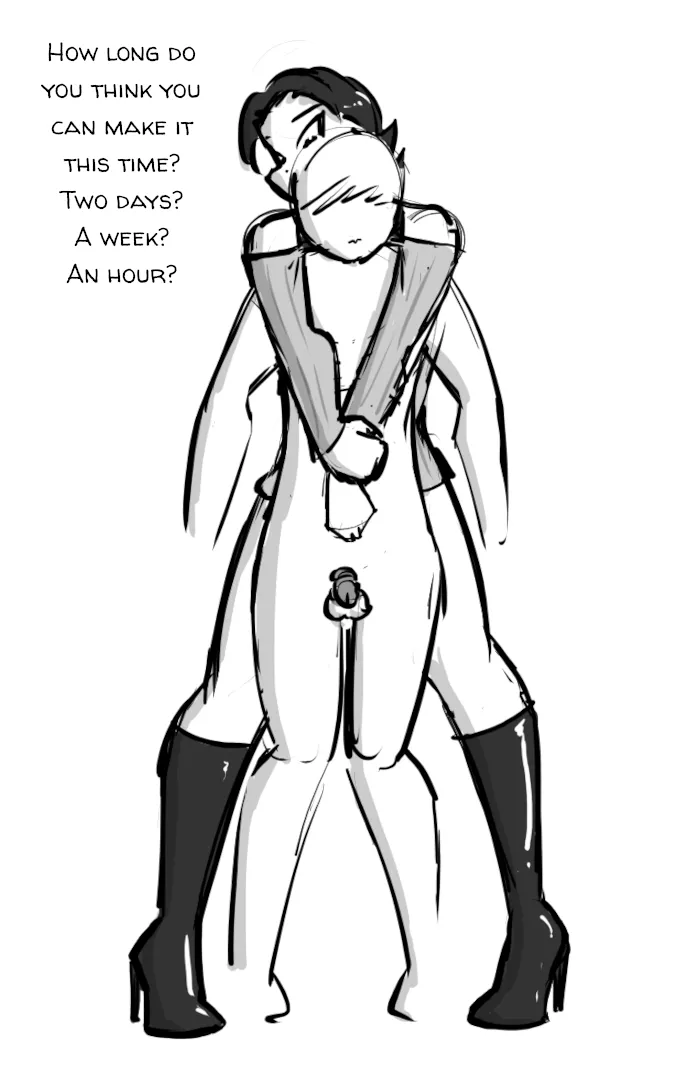 45 minutes until the first begging. tops.