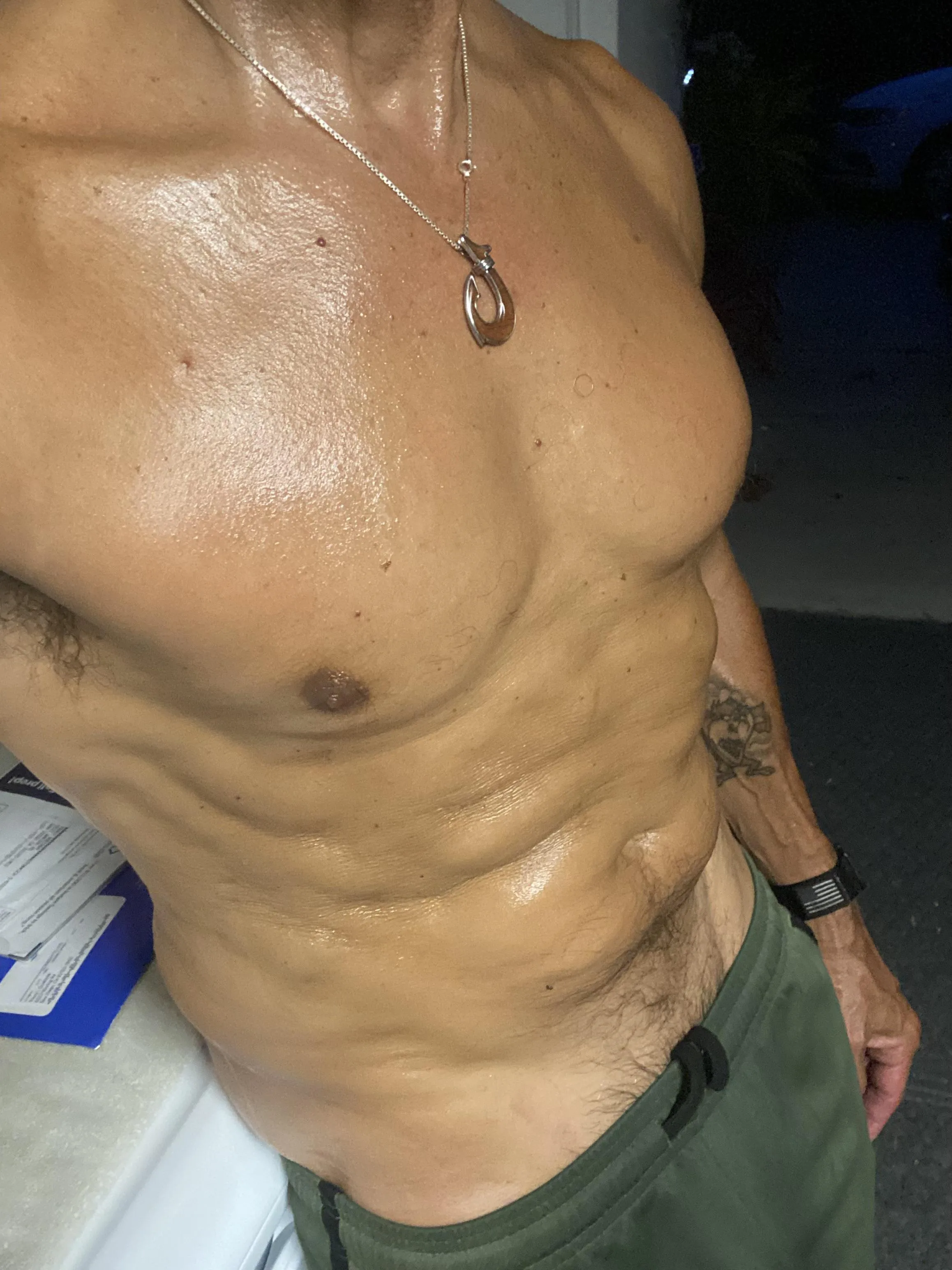 71° and 80% humidity=glow!