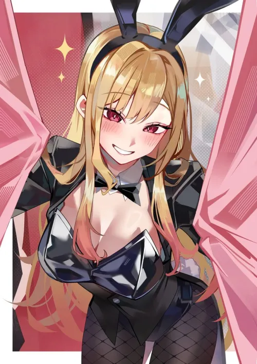 A beautiful bunny Marin