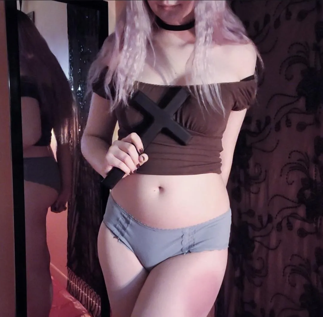 An obedient church girl