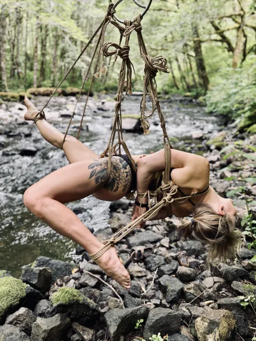 Another river suspension!