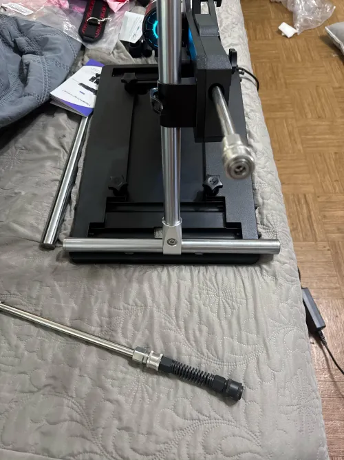 Anti skid/ anti rotation base