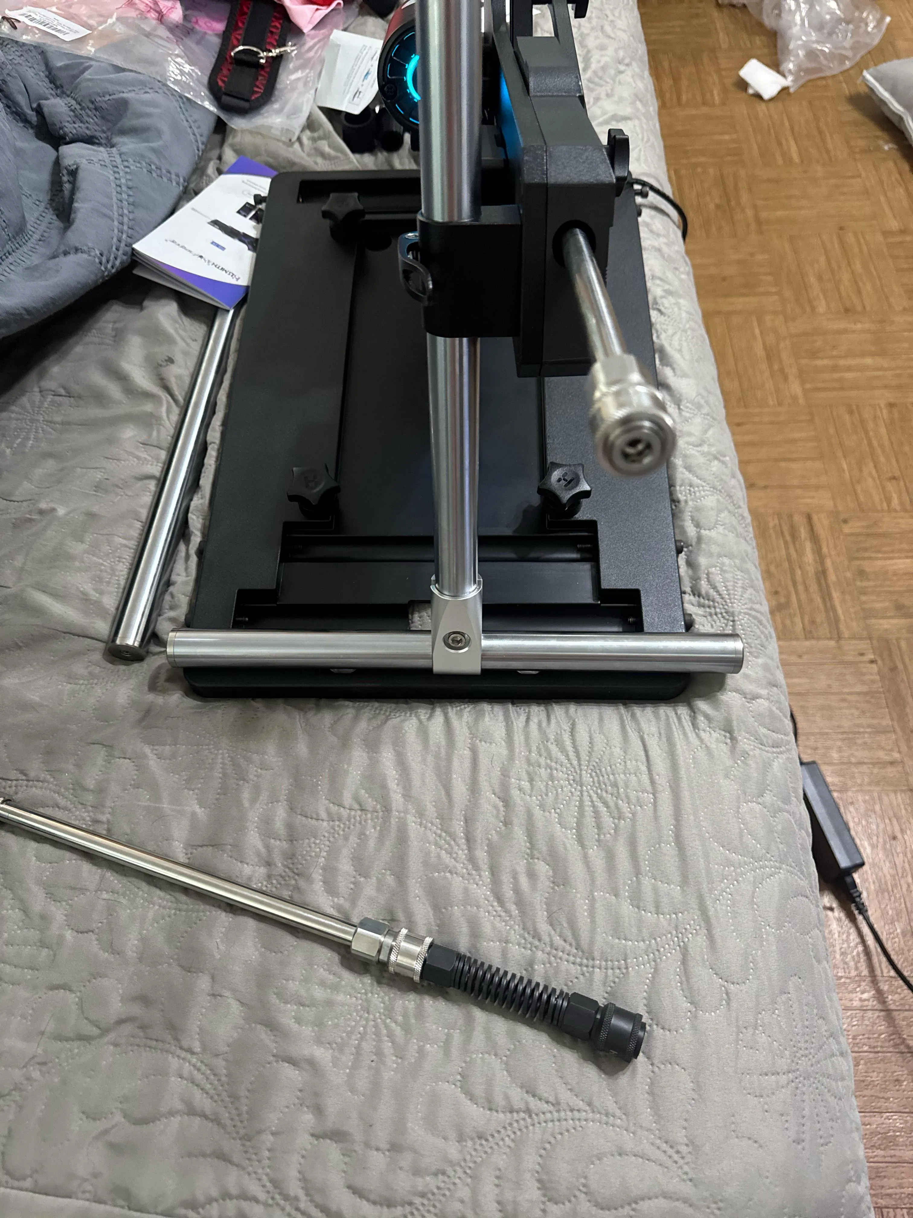 Anti skid/ anti rotation base